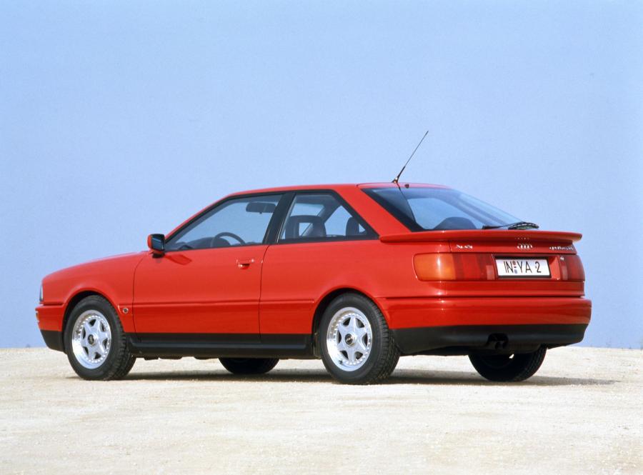  Audi Coupe Quattro (89, 8B) 1988 года  (WW) (фото 4 из 6)